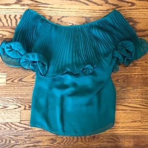 Badgley Mischka Collection Blouse size M